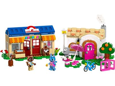 77050 LEGO Animal Crossing Nook's Cranny & Rosie's House thumbnail image