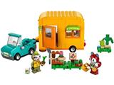 77054 LEGO Animal Crossing Leif's Caravan & Garden Shop