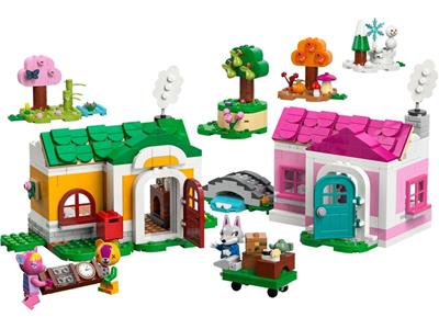 77057 LEGO Animal Crossing Creative Houses Seasons of Fun thumbnail image