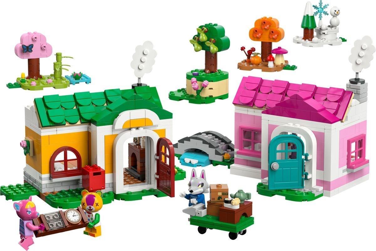 LEGO 77057 Animal Crossing Creative Houses Seasons of Fun