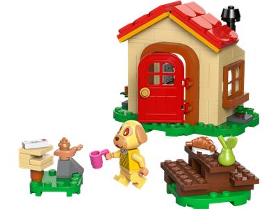 77058 LEGO Animal Crossing Goldie's Cosy House thumbnail image