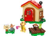 77058 LEGO Animal Crossing Goldie's Cosy House