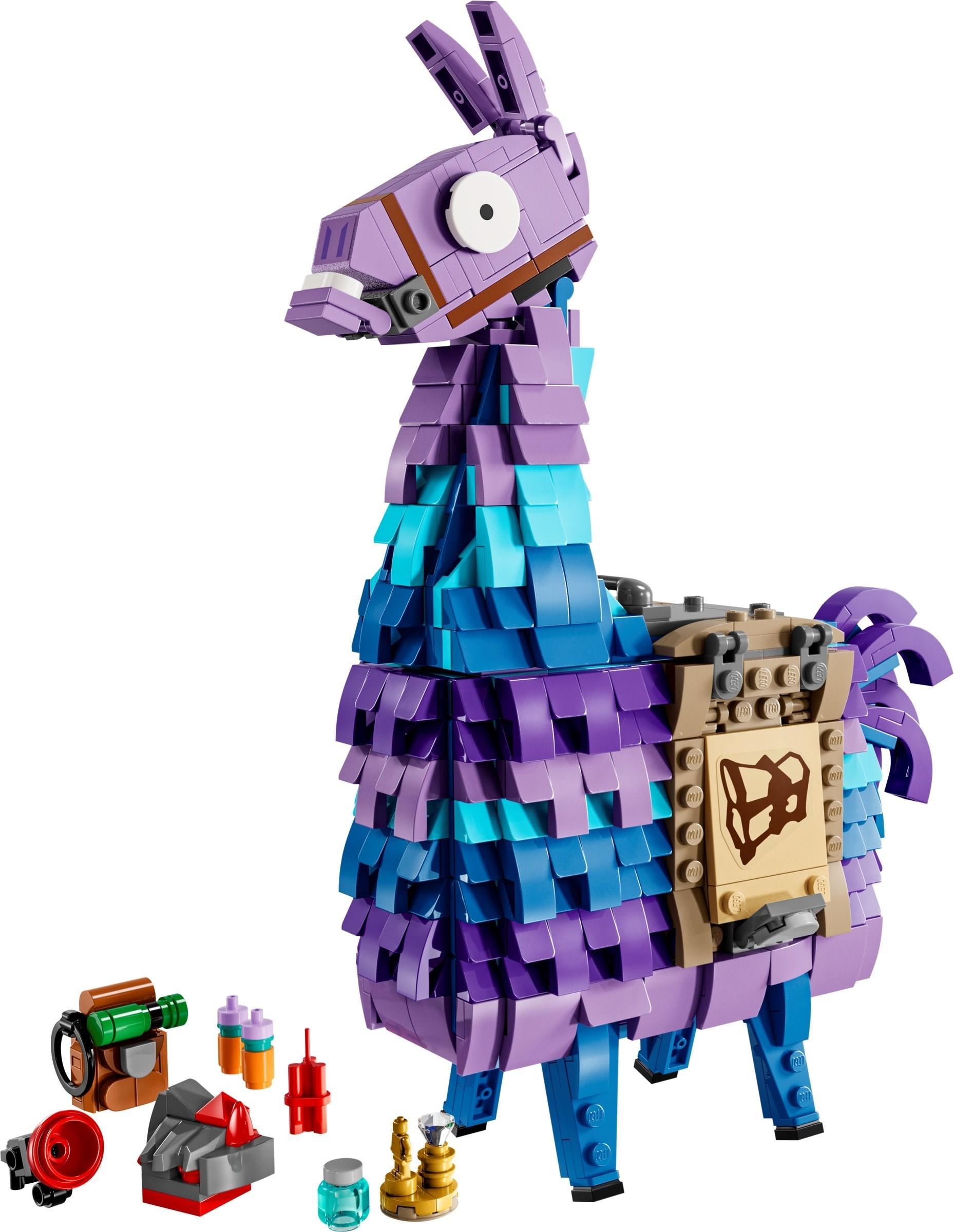 LEGO 77071 Fortnite Supply Llama | BrickEconomy