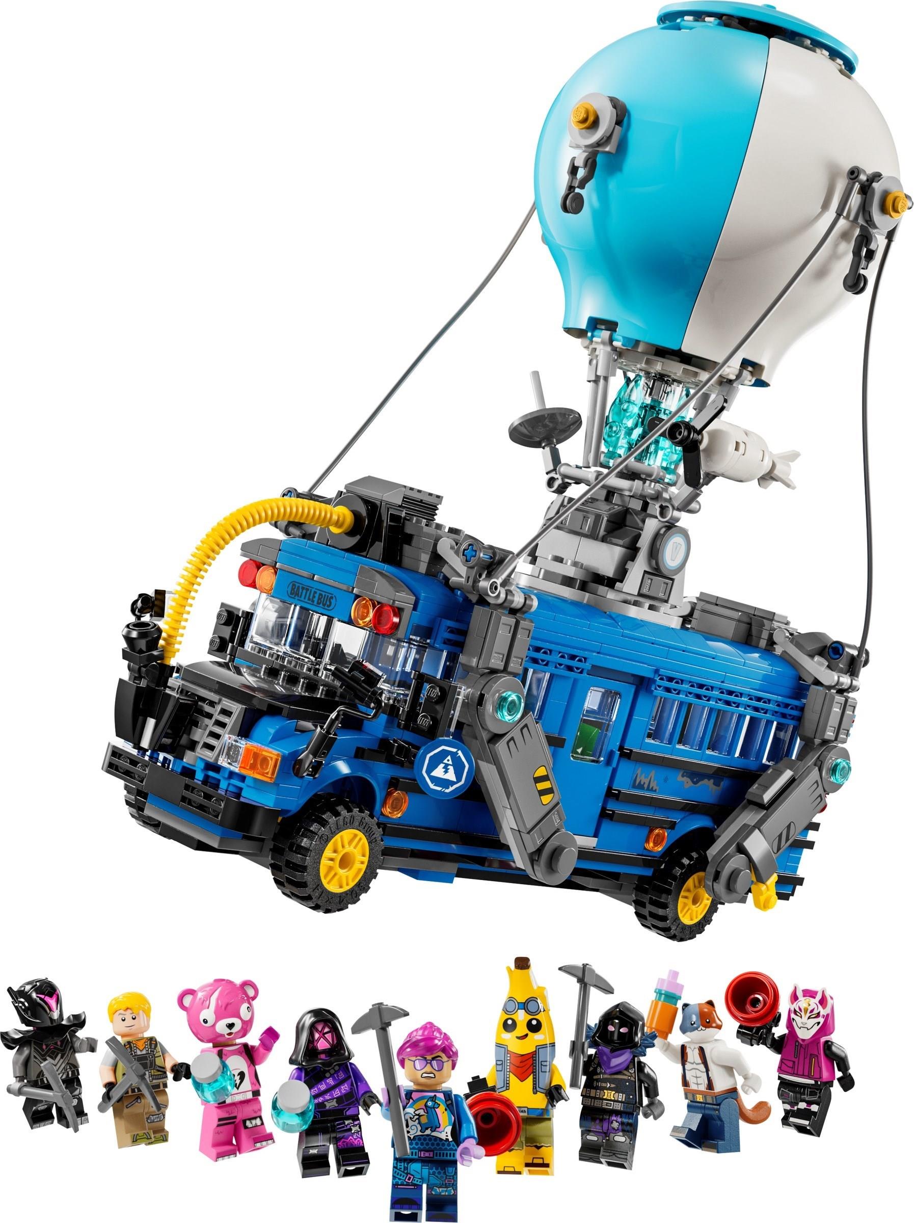 LEGO Constructor Fortnite Battle Bus
