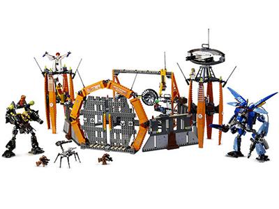 LEGO Exo Force Sentai Headquarters