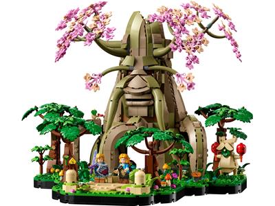 LEGO 77092 The Legend of Zelda Great Deku Tree 2-in-1 BrickEconomy