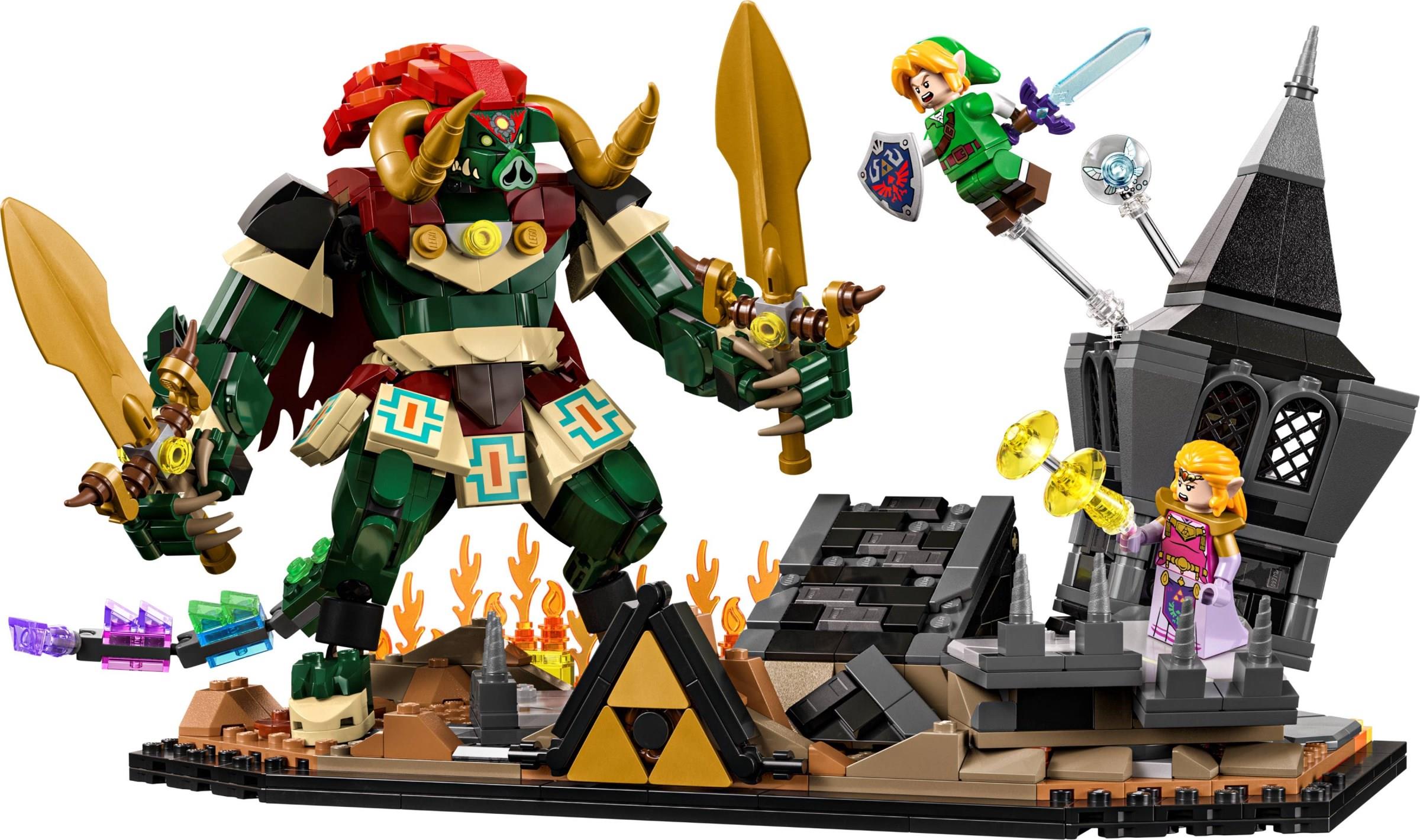 LEGO 77093 The Legend of Zelda Ocarina of Time - The Final Battle