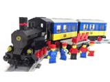 7710 LEGO Push-Along Passenger Steam Train