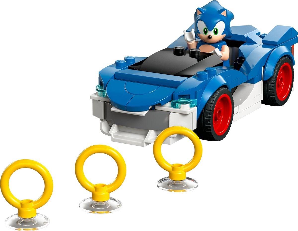 LEGO 77117 Sonic the Hedgehog Sonic Racing CrossWorlds Sonic