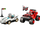 Silver's Car vs. Knuckles' Monster Truck thumbnail