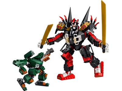 77120 LEGO Sonic the Hedgehog Shadow's Mech vs. G.U.N. Trooper