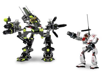 7713 LEGO Exo-Force Bridge Walker and White Lightning