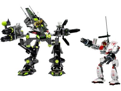 7713 LEGO Exo-Force Bridge Walker and White Lightning thumbnail image