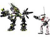 7713 LEGO Exo-Force Bridge Walker and White Lightning