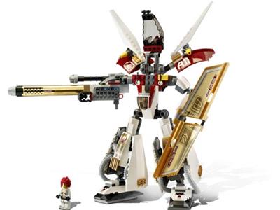 7714 LEGO Exo-Force Golden City Golden Guardian thumbnail image