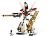 7714 LEGO Exo-Force Golden City Golden Guardian