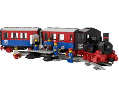7715 LEGO Push-Along Passenger Steam Train