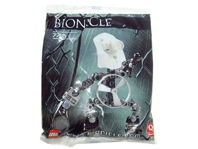 7716 LEGO Bionicle QUICK Good Guy White thumbnail image