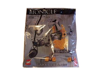 7717 LEGO Bionicle QUICK Bad Guy Green thumbnail image