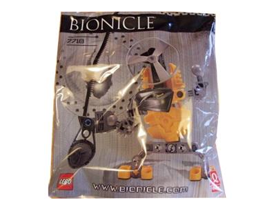 7718 LEGO Bionicle QUICK Bad Guy Yellow thumbnail image