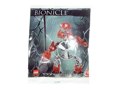 7719 LEGO Bionicle QUICK Good Guy Red thumbnail image