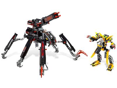 7721 LEGO Exo-Force Golden City Combat Crawler X2