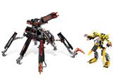 7721 LEGO Exo-Force Golden City Combat Crawler X2