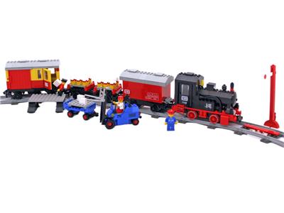 7722 LEGO Steam Cargo Train Set