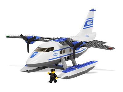 7723 LEGO City Police Pontoon Plane