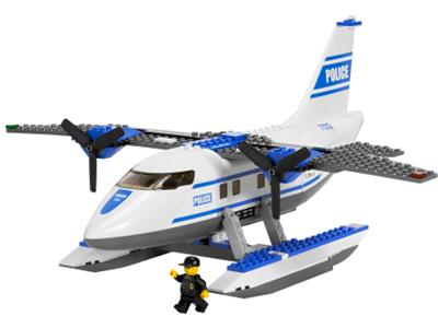 7723 LEGO City Police Pontoon Plane thumbnail image