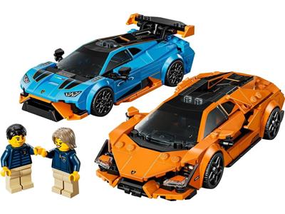 77238 LEGO Speed Champions Lamborghini Revuelto & Huracán STO thumbnail image