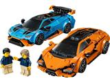 77238 LEGO Speed Champions Lamborghini Revuelto & Huracán STO