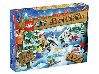 7724 LEGO City Advent Calendar thumbnail image