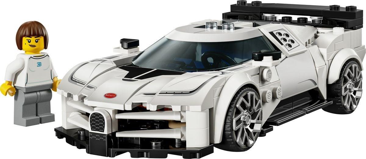 LEGO 77240 Speed Champions Bugatti Centodieci Hyper Sports Car