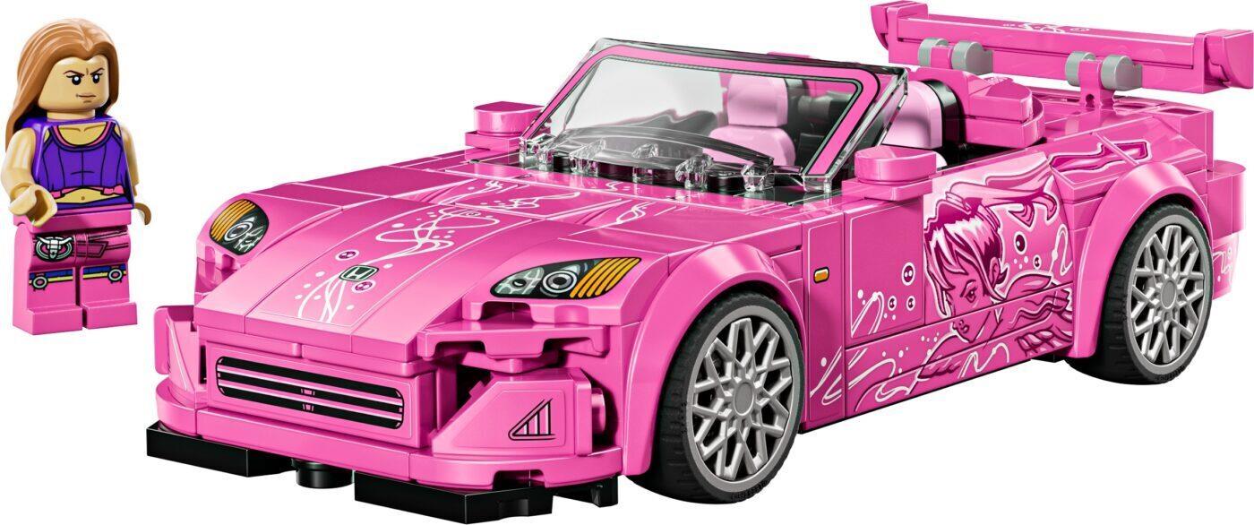 トイガン SOCOM19 LEGO 77241 Speed Champions 2 Fast 2 Furious Honda S2000 | BrickEconomy