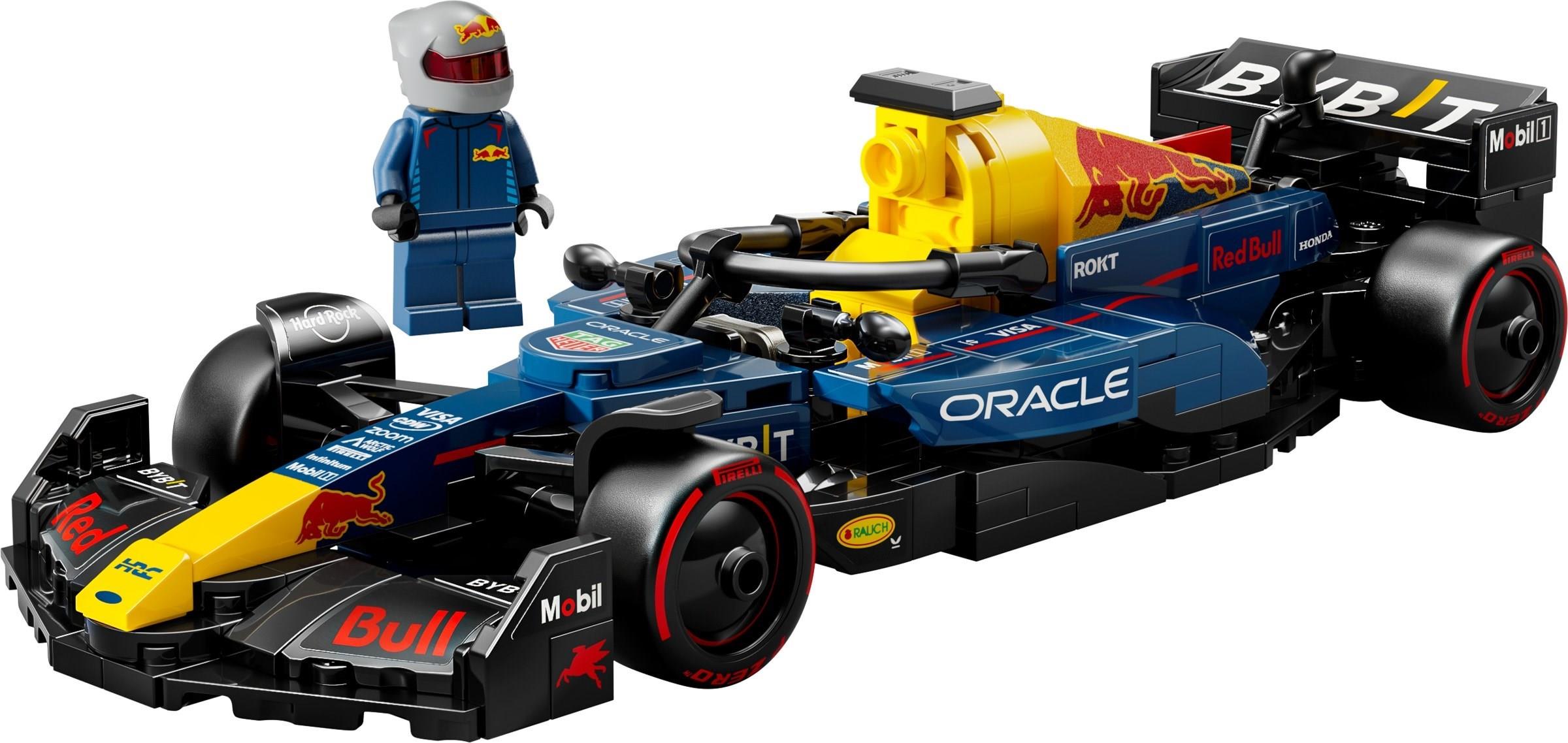LEGO 77243 Speed Champions Formula 1 Oracle Red Bull Racing RB20