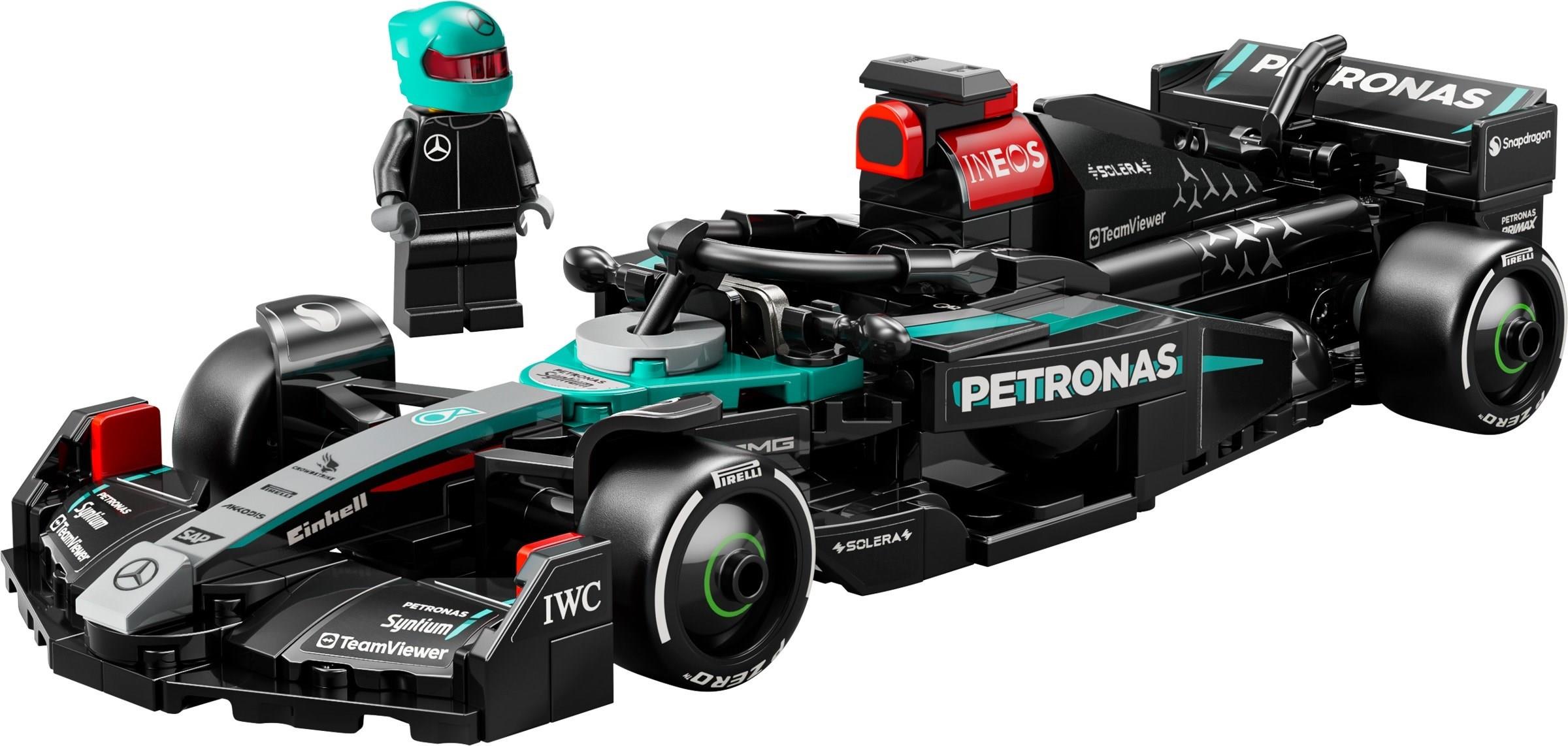 ｛値下げ｝ヂュアルソーダブルカッター　　Tー104 LEGO 77244 Speed Champions Formula 1 Mercedes-AMG PETRONAS W15 F1