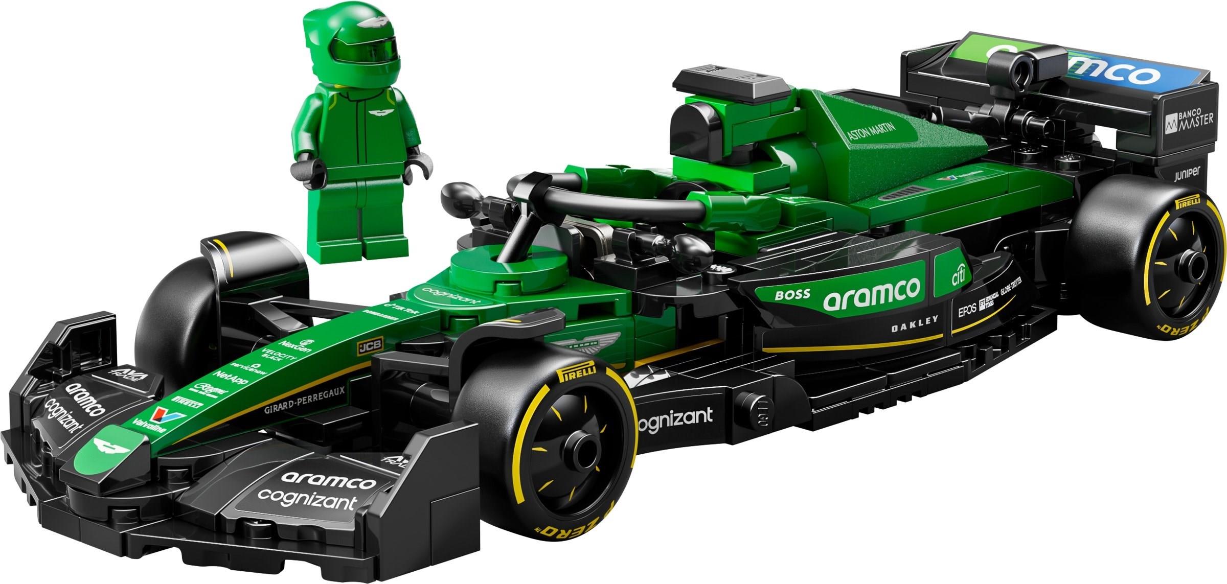 ねも出品になります。 LEGO 77245 Speed Champions Formula 1 Aston Martin Aramco F1 AMR24