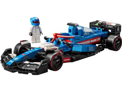 LEGO 77246 Speed Champions Formula 1 Cash App VCARB 01 F1 Race Car