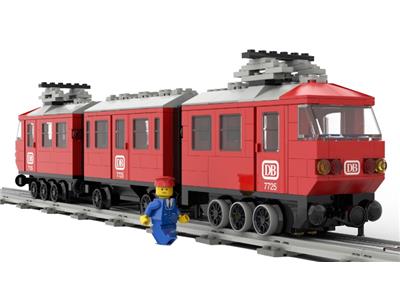 7725 LEGO Electric Passenger Train Set