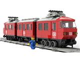 7725 LEGO Electric Passenger Train Set