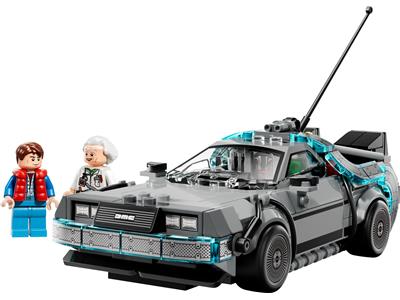 LEGO 77256 Speed Champions Time Machine from Back to the Future