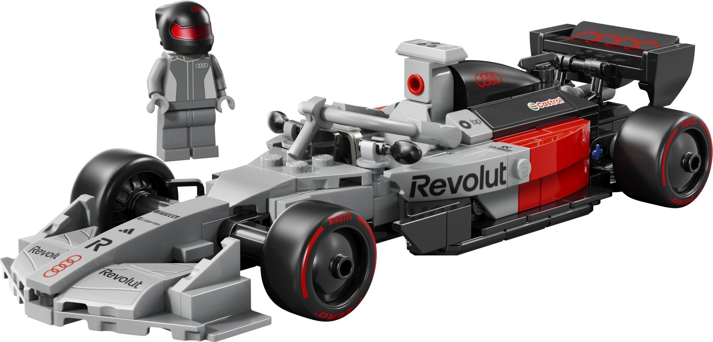 LEGO 77259 Speed Champions Formula 1 Audi Revolut F1 Team R26 Race