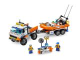 7726 LEGO City Coast Guard Truck with Speed Boat thumbnail image
