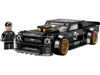 77262 LEGO Speed Champions Ken Block's 1965 Ford Mustang Hoonicorn RTR V1