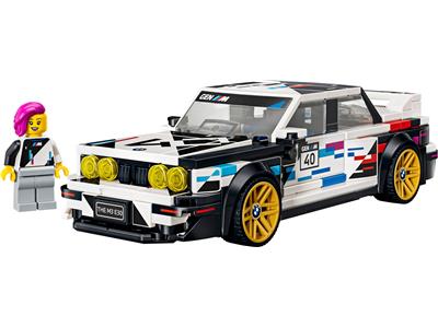 77263 LEGO Speed Champions BMW M3 (E30)