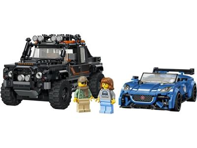 LEGO 77264 Speed Champions Jaguar Land Rover Jaguar Project 7