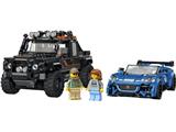 77264 LEGO Speed Champions Jaguar Land Rover Jaguar Project 7 & Land Rover Defender