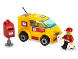 7731 LEGO City Cargo Mail Van thumbnail image