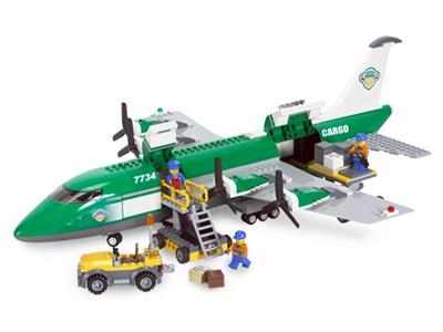 7734 LEGO City Cargo Plane